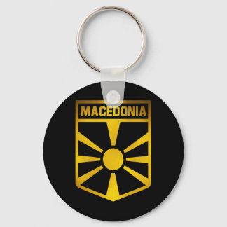 Emblem Mazedonien Schlüsselanhänger