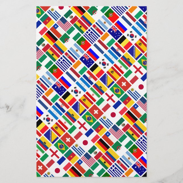 Emblem-Muster des SOCCER 2014 Flyer (Vorne)