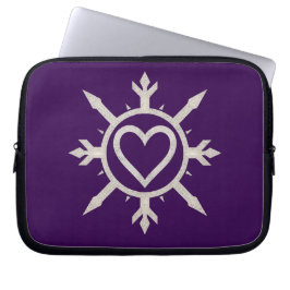 "Emblem of Love" Electronics Bag Laptopschutzhülle