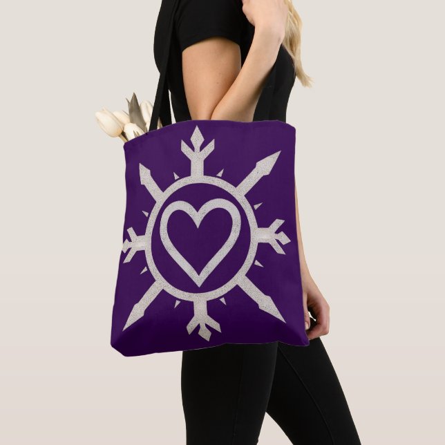 "Emblem of Love" Tote (Von Nahem)