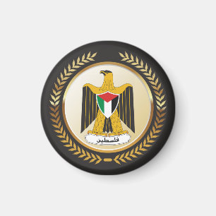 Emblem Palästinas Magnet