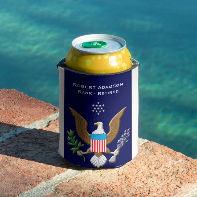 Emblem personalisiert dosenkühler (In Situ Pool)