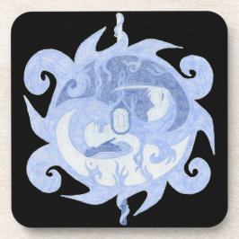 Emblem "Pfad eines Helden" Getränkeuntersetzer
