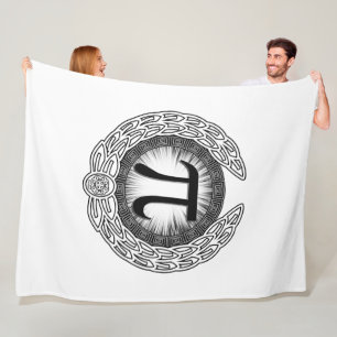 Emblem PI Fleecedecke