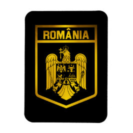 Emblem Rumänien Magnet