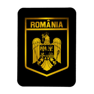 Emblem Rumänien Magnet