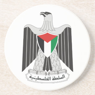 Emblem Sandstein Untersetzer