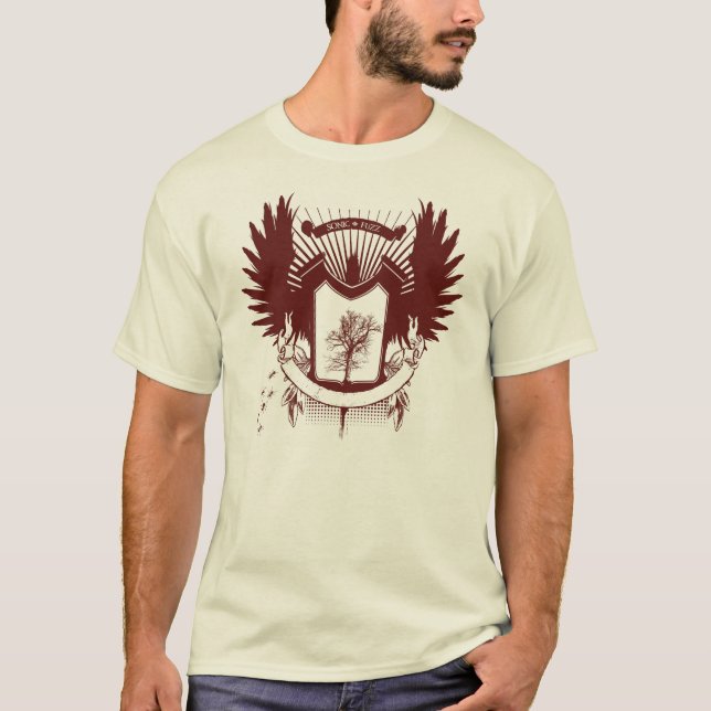 Emblem T-Shirt (Vorderseite)