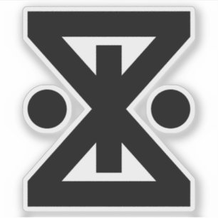 Emblem von Amagasaki, Hyogo, Japan Aufkleber