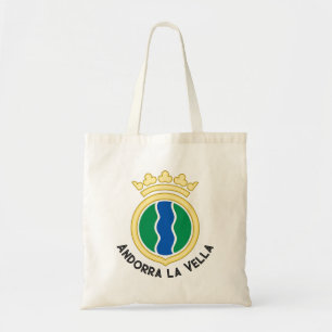Emblem von Andorra la Vella Tragetasche