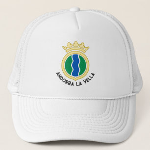 Emblem von Andorra la Vella Truckerkappe