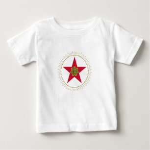 Emblem von Birmingham, Alabama Baby T - Shirt