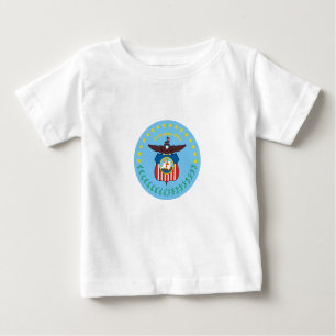 Emblem von Columbus, Ohio Baby T - Shirt