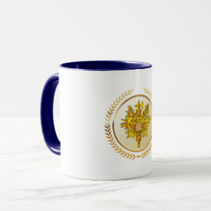 Emblem von Frankreich Tasse