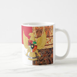 Emblem von Indonesien - Garuda Pancasila Kaffeetasse