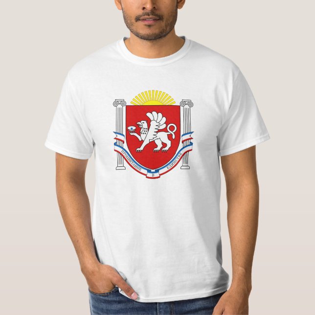 Emblem von Krim T-Shirt (Vorderseite)