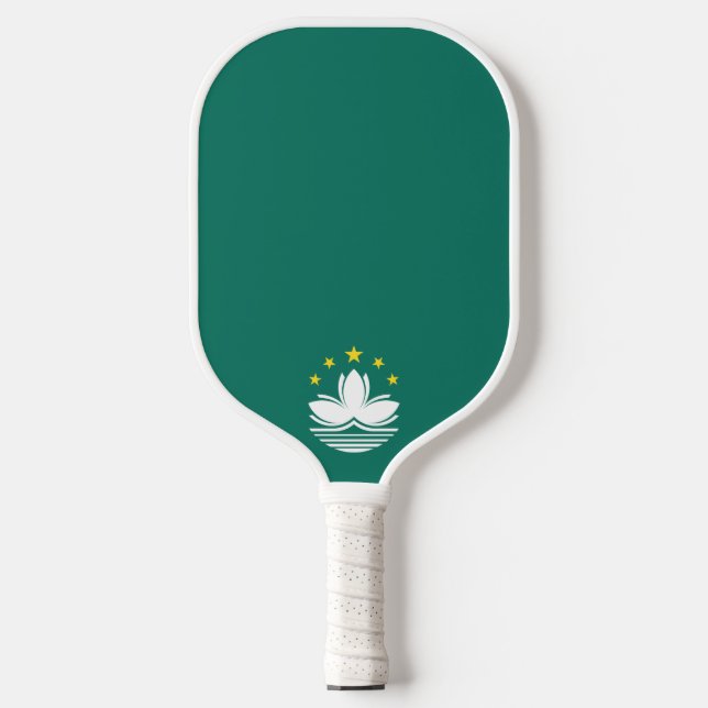 Emblem von Macau Pickleball Schläger (Vorderseite)