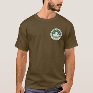 Emblem von Macau - Tasche T-Shirt