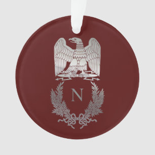 Emblem von Napoleon Bonaparte Ornament