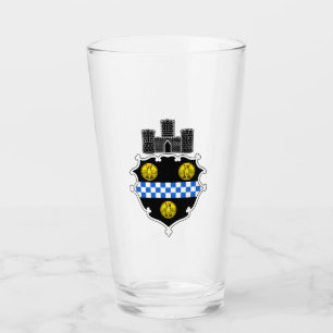 Emblem von Pittsburgh, Pennsylvania Glass Glas