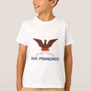 Emblem von San Francisco, Kalifornien, T - Shirt