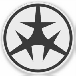 Emblem von Setagaya, Tokio, Japan Aufkleber