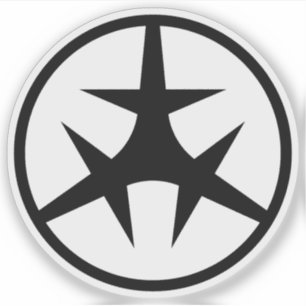 Emblem von Setagaya, Tokio, Japan Aufkleber