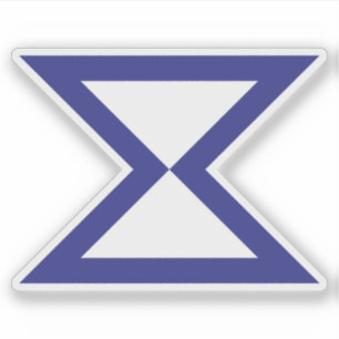 Emblem von Toyohashi, Aichi, Japan Aufkleber