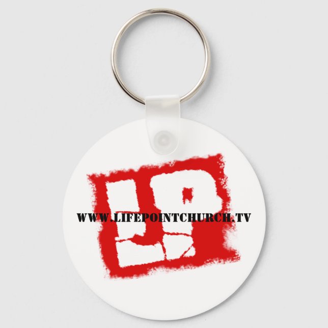 Emblem & Web Schlüsselanhänger (Vorderseite)