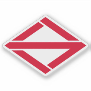 Emblem Yokohama, Kanagawa, Japan Aufkleber