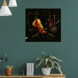 Embleme des Zivilen Krieges Alexander Pope 1888 Poster