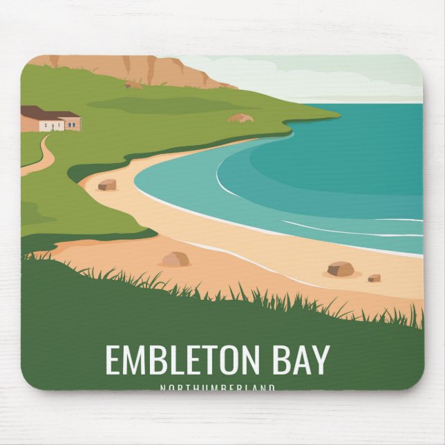 Embleton Bay Mousepad (Vorne)