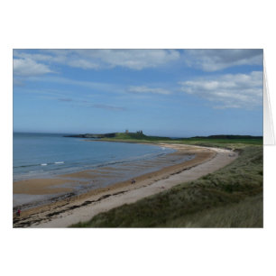 "Embleton Strandansicht von Bamburgh Schloss" (1)
