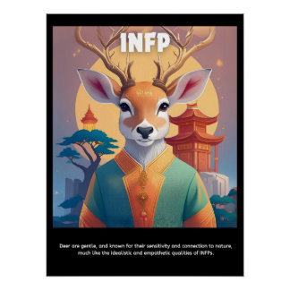 Embody Your Inner Deh: INFP Poster