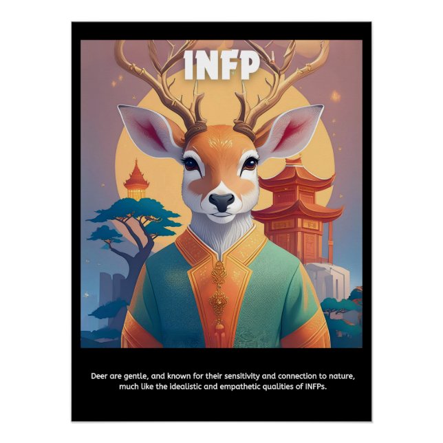Embody Your Inner Deh: INFP Poster (Vorderseite)