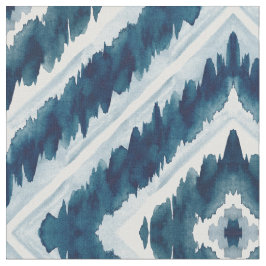 EMBOLDEN Bold Boho Indigo Diamond Stoff