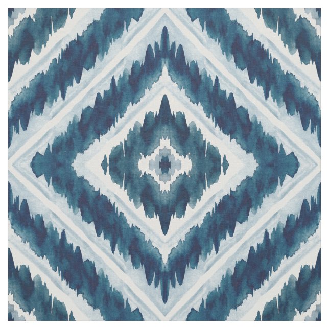 EMBOLDEN Bold Boho Indigo Diamond Stoff (Muster)