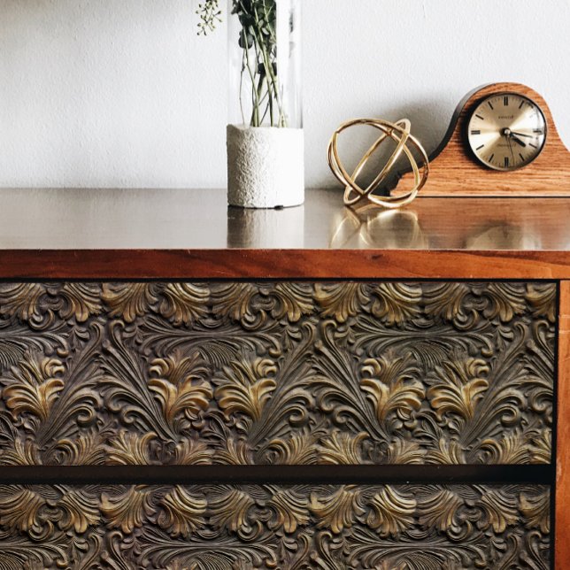 Embossed Interweading Muster Decoupage Seidenpapier (Von Creator hochgeladen)