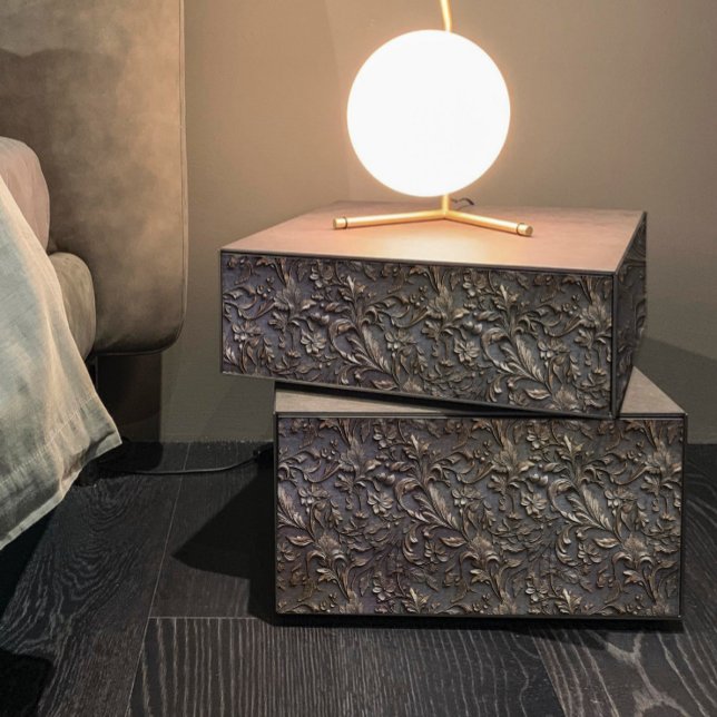 Embossed Mixed Leaf Muster Decoupage Seidenpapier (Von Creator hochgeladen)