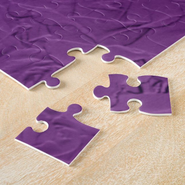 Embossed Rose Lavender Lila PUZZLE (Seite)