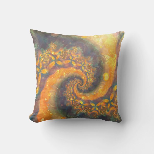 Embossed Sunshine Kissen (Vorderseite)