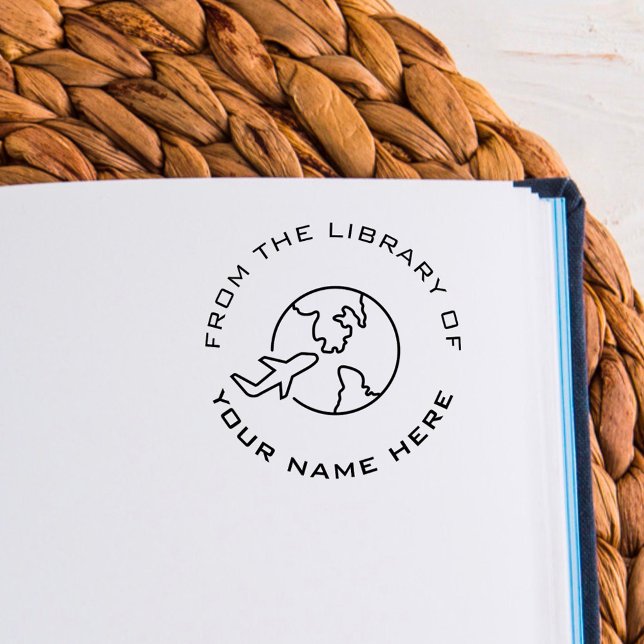 Embosser | Weltreiserflugzeug Permastempel (Von Creator hochgeladen)