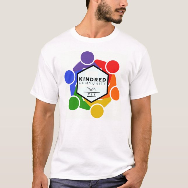 "EMBRACE ALL" Basic Men's T-Shirt (Vorderseite)