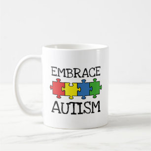 Embrace Autism Kaffee Tasse