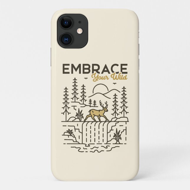 Embrace Case-Mate iPhone Hülle (Rückseite)