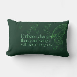 Embrace Change Lumbar Pillow Lendenkissen