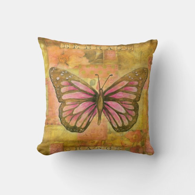 Embrace Change Pillow Kissen (Vorderseite)