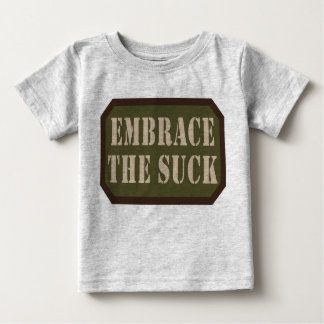 Embrace das Sind zum Kotzen Baby One Stück Baby T-shirt