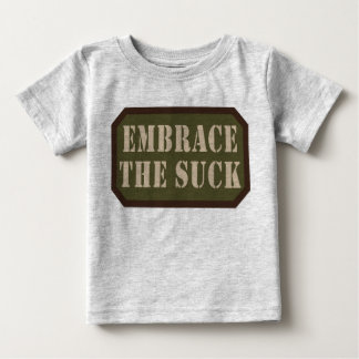 Embrace das Sind zum Kotzen Baby One Stück T-shirt