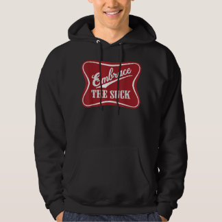 Embrace das Sind zum Kotzen Militärhemd Hoodie